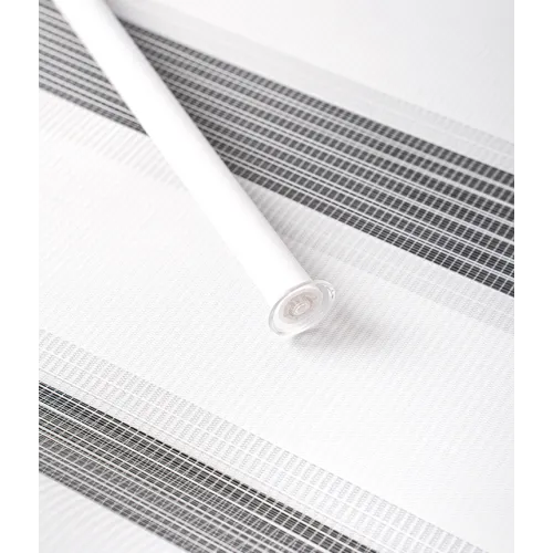 Рулонные жалюзи День-Ночь easy fix 66*160 белый