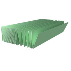 Подложка-гармошка 3мм(5,25 кв.м/уп.) зеленая