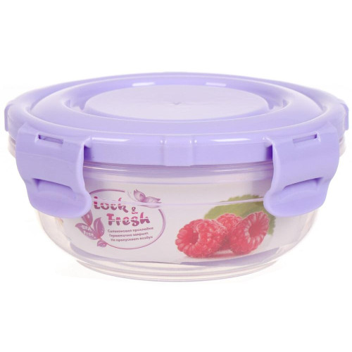 Контейнер пищевой 0.4 л круглый DDStyle 30501