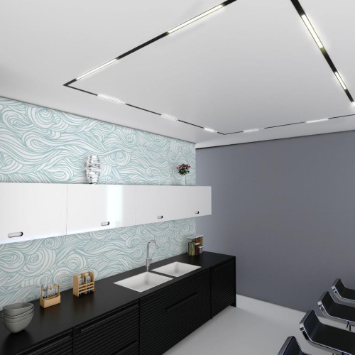 Светильник трековый ES Slim Magnetic L02 85002/01 20W 4200K черный(*1)