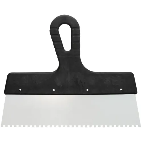 Шпатель MASTER COLOR зуб. нерж. 250мм/4мм (30-2345)