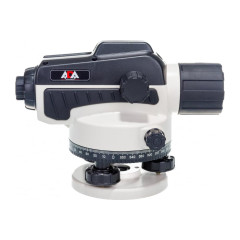 Нивелир оптический ADA Ruber 32 + рейка STAFF 3 + штатив на клипсах Light (А00121 К1)