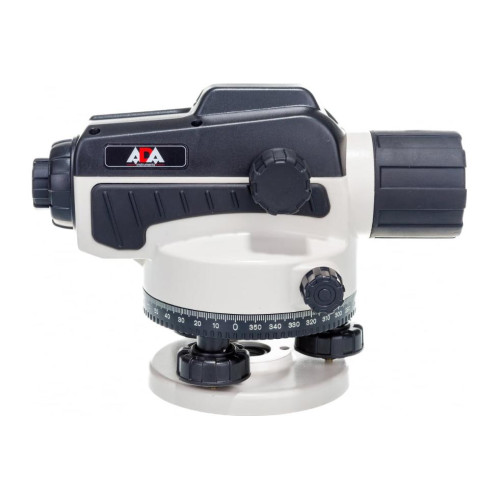 Нивелир оптический ADA Ruber 32 + рейка STAFF 3 + штатив на клипсах Light (А00121 К1)