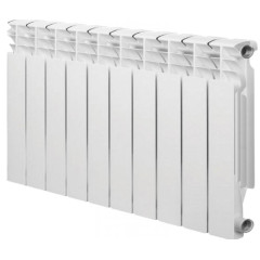 Радиатор алюминиевый SOLUR PREMIUM 500/80 6 сек. (1080 Вт)