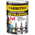 Грунт-эмаль FARBITEX по ржавчине 3в1 красный 0,8 кг