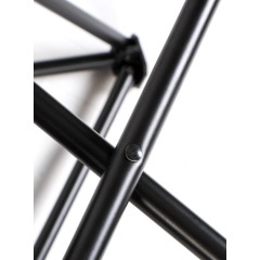 Кресло складное Green Days Лунный, полиэстер. серое до 120кг 107х50х96см (472451)