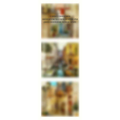 Фотопанно DIVINO DECOR Улочки (А1-068) 100*270