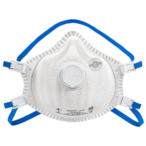 Респиратор РК Юлия-219 с клап. FFP2 (до 12 ПДК)