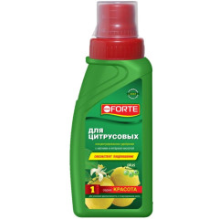 Удобрение BONA FORTE для цитрусовых Красота 285мл (230737)