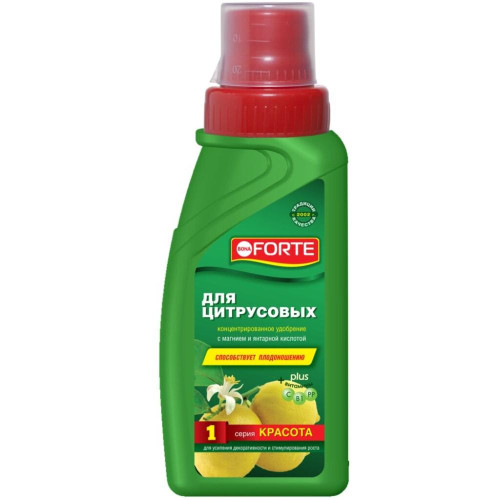 Удобрение BONA FORTE для цитрусовых Красота 285мл (230737)