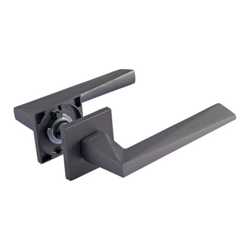 Ручки раздельные НОРА-М Slim 133K графит (18300)