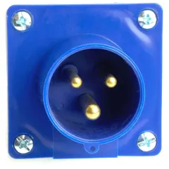 Вилка О/У STEKKER 2P+PE 16A IP44 ST-513 PPG16-513-44 49444