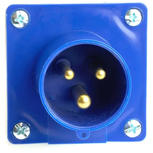 Вилка О/У STEKKER 2P+PE 16A IP44 ST-513 PPG16-513-44 49444