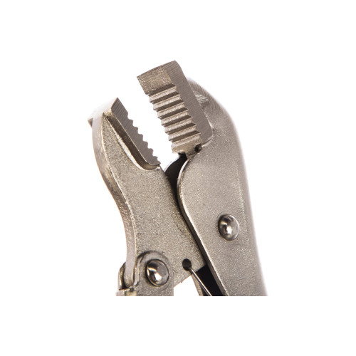 Зажим сварочный СИБРТЕХ усиленный, 180мм, плоский (18427)