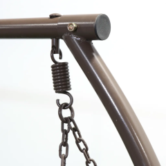 Качели садовые 2-х местные 155х105х160см до 240кг,бежевые GREEN DAYS 1801 (329737) (*20)