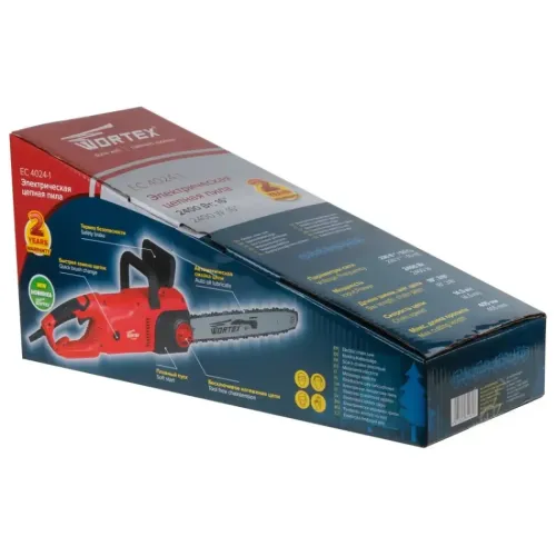 Пила цепная электро WORTEX EC 4024-1 (*7)