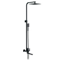 Душевая стойка FRAP F24802-6 чёрная