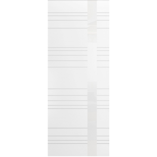 /Дверное полотно Scandi N Z1 ДО 80 белый RAL 9003 (стекло лакобель белое), Эмаль (Schlager Ultra)(*5) ЛИКВИДАЦИЯ