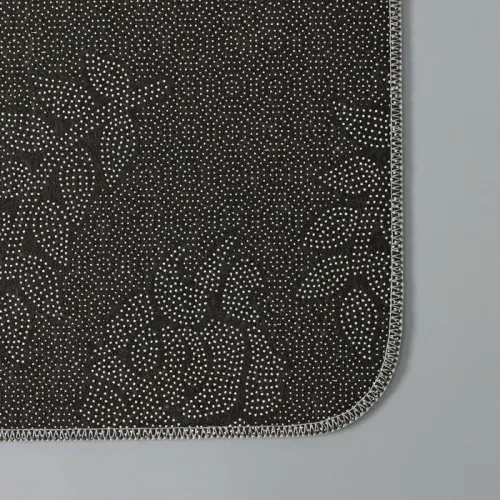 Набор ковриков для ванной и туалета 2шт ДОЛЯНА 50х80см+50х40см Дора (7069441)