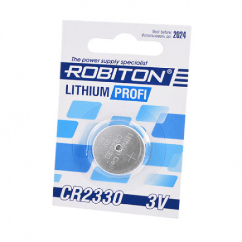 Батарейка Robiton profi CR2330 за 1шт