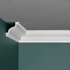 Плинтус потолочный ПРАЙМДЕКОР M-95 XPS 70/65 (50)