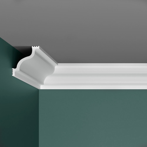 Плинтус потолочный ПРАЙМДЕКОР M-95 XPS 70/65 (50)