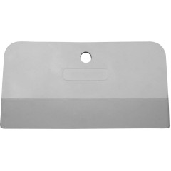 Шпатель FIT резиновый белый 180 мм (06860)