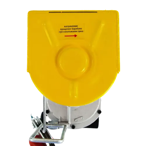 Тельфер электрический DENZEL TF-1000 (1т, 1600 Вт, высота 12 м, 8 м/мин) (52016)