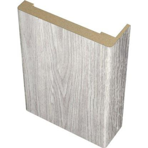 Наличник Voron Doors телескоп., покрытие ПВХ Дуб дымчатый, 70*25, 2200