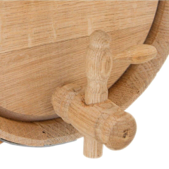 Бочка винная с краном на подставке 15л