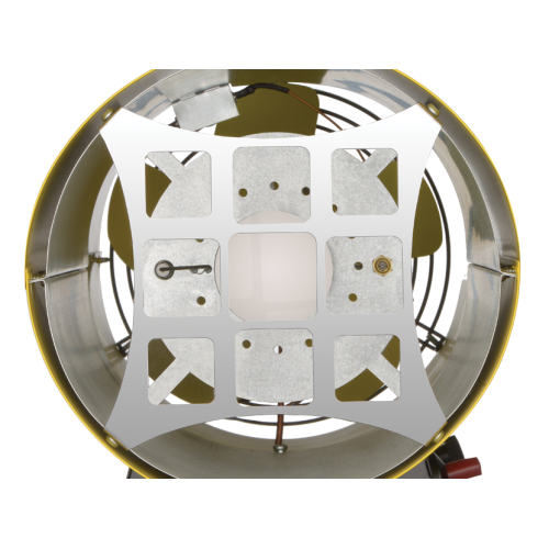 Пушка газовая BALLU BHG-40