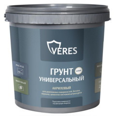 Грунт VERES универсальный 2,7л