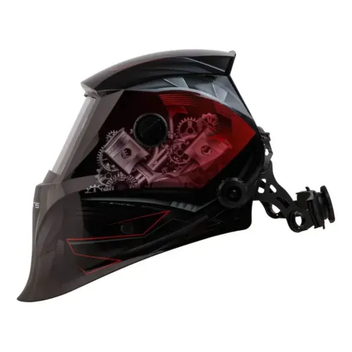 Щиток сварщика SOLARIS ASF520S (Car Master красный)