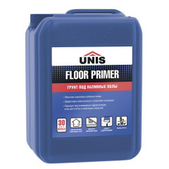Грунт UNIS primer под наливные полы  5л