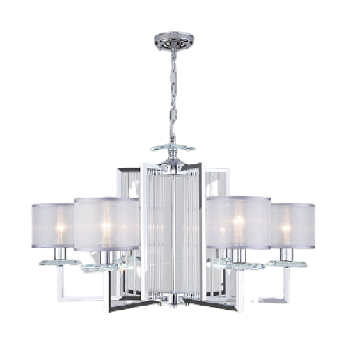 Светильник EUROSVET 60108/6 хром