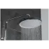 Насадка для душа FRAP F015-25 тропическая 25х25см, хром