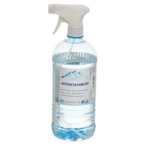 Антисиликон 1 л, РусБытХим, спрей, ТУ