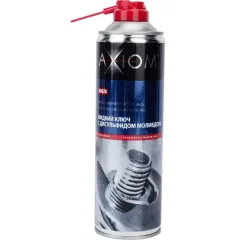 Смазка проникающая AXIOM Жидкий ключ с дисульфидом молибдена 650 мл A9628