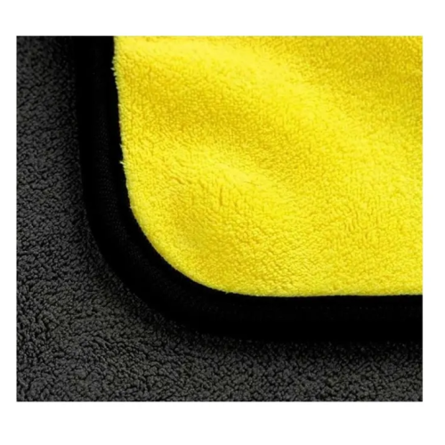 Салфетка РЫЖИЙ КОТ СM-07 30х30см супервпитывающая микрофибра (247575)