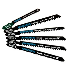 Пилки для лобзика GROSS DIY 6 шт (78291)