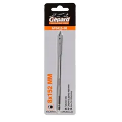 Сверло по дереву перовое GEPARD 8х152 (GP0415-08)