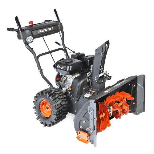 Снегоуборочник бензиновый PATRIOT PS 603  7 л.с, стартер ручной, ковш 66см (*50)