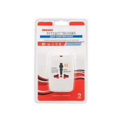 Разветвитель сетевой Путешественник универс. разъем бел Rexant 11-1052