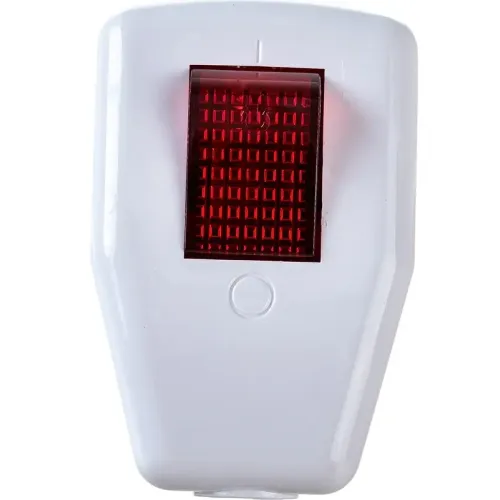 Вилка STEKKER угловая с кнопкой 16A белая PPG16-43-202