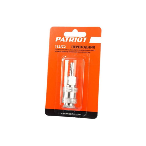 Адаптер пневмо PATRIOT 112/С2 (Rapid елочка 8мм)