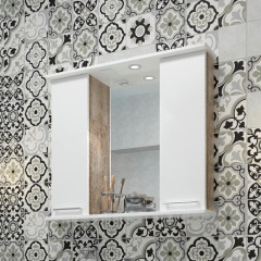 |Шкаф с зеркалом EVA GOLD 80 