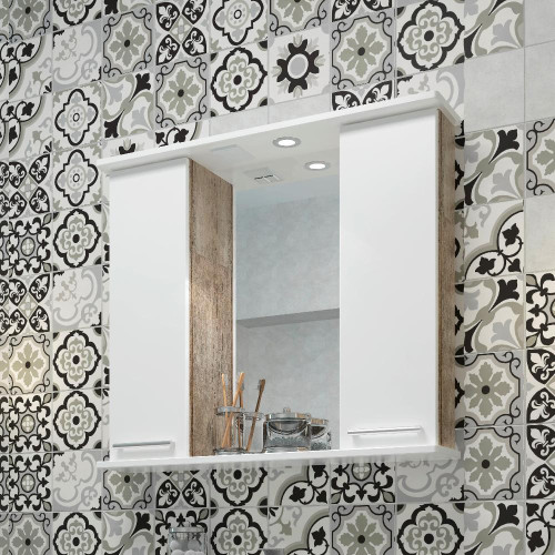 |Шкаф с зеркалом EVA GOLD 80 