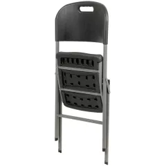 Стул Green Days складной 49х45х78см, металл/пластик HQ-M52-glide-black (510651)