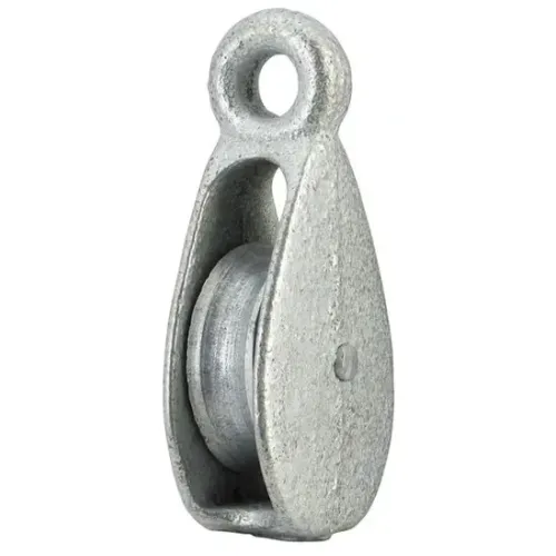 Блок одинарный BK-Simplex-PL 40мм (металл)