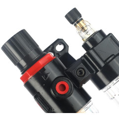 Фильтр возд. для компрессора PATRIOT FRL 180 с лубрикатором и манометром